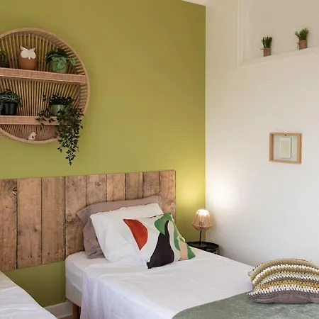 C5 Staywizus - 2 Bdr Blvd Carnot - 10 Min Palais - Ac & Terrace Sea View דירה