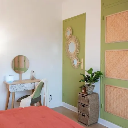 Apartman C5 Staywizus - 2 Bdr Blvd Carnot - 10 Min Palais - Ac & Terrace Sea View Cannes