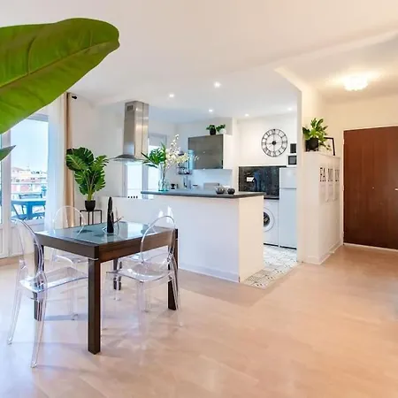 Apartman C5 Staywizus - 2 Bdr Blvd Carnot - 10 Min Palais - Ac & Terrace Sea View *