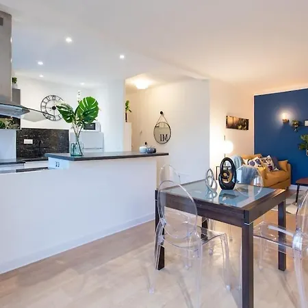 C5 - 2 Bdr Blvd Carnot - 10 Min Palais - Ac & Terrace Sea View * Cannes