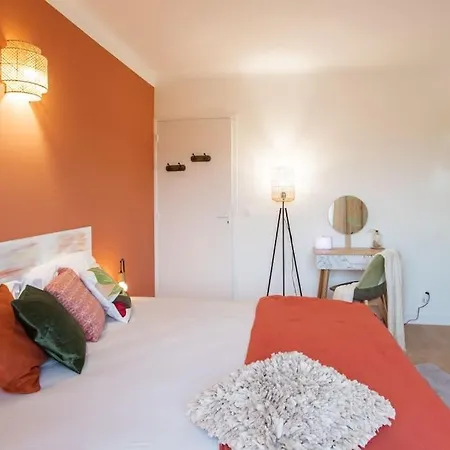 C5 - 2 Bdr Blvd Carnot - 10 Min Palais - Ac & Terrace Sea View *