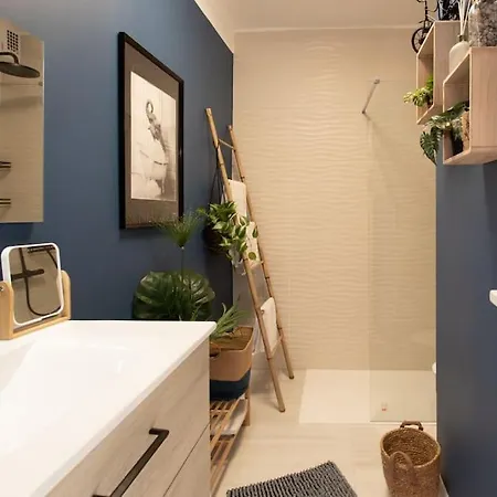 公寓 C5 - 2 Bdr Blvd Carnot - 10 Min Palais - Ac & Terrace Sea View