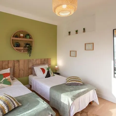 C5 - Staywiz Us - 2 Bdr Blvd Carnot - 10 Min Palais - Ac & Terrace Sea View Apartman Cannes