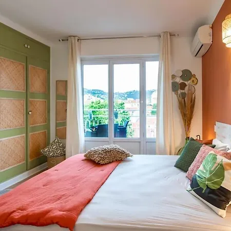 C5 - Staywiz Us - 2 Bdr Blvd Carnot - 10 Min Palais - Ac & Terrace Sea View *