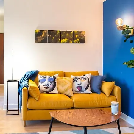 C5 - 2 Bdr Blvd Carnot - 10 Min Palais - Ac & Terrace Sea View Appartement