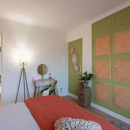 Appartement C5 - 2 Bdr Blvd Carnot - 10 Min Palais - Ac & Terrace Sea View *