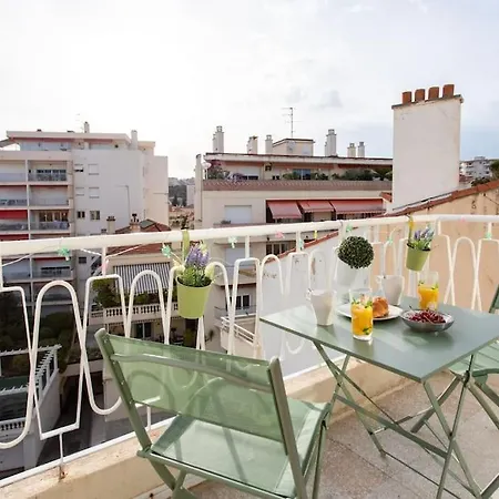 C5 - 2 Bdr Blvd Carnot - 10 Min Palais - Ac & Terrace Sea View Appartement