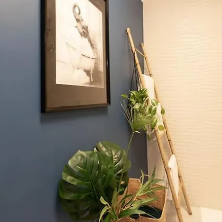 C5 - 2 Bdr Blvd Carnot - 10 Min Palais - Ac & Terrace Sea View Cannes