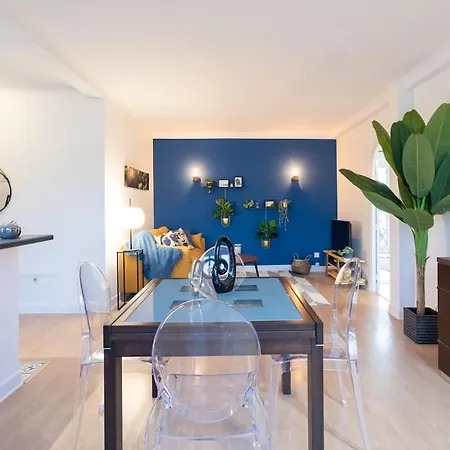 C5 - 2 Bdr Blvd Carnot - 10 Min Palais - Ac & Terrace Sea View *