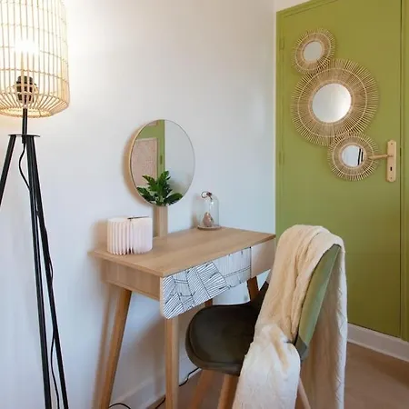 Апартаменты C5 - Staywiz Us - 2 Bdr Blvd Carnot - 10 Min Palais - Ac & Terrace Sea View Канны
