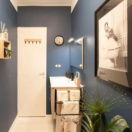 Апартаменты C5 - Staywiz Us - 2 Bdr Blvd Carnot - 10 Min Palais - Ac & Terrace Sea View