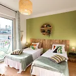 C5 - Staywiz Us - 2 Bdr Blvd Carnot - 10 Min Palais - Ac & Terrace Sea View Apartamento *