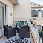 C5 - Staywiz Us - 2 Bdr Blvd Carnot - 10 Min Palais - Ac & Terrace Sea View Apartamento Cannes