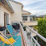 C5 - Staywiz Us - 2 Bdr Blvd Carnot - 10 Min Palais - Ac & Terrace Sea View *